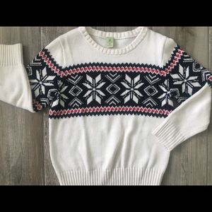 Little boys Class Club sweater